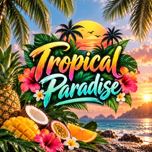 Tropical Paradise under50KB