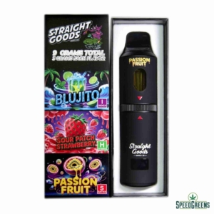 Straight Goods TRIPLE Chamber Vape (9g THC) *BRAND NEW*