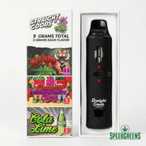 Straight Goods TRIPLE Chamber Vape (9g THC) *BRAND NEW*