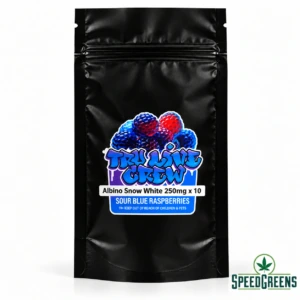 TRU Live Crew | ALBINO SNOW WHITE Gummies  (2500mg Psilocybin)