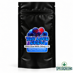 TRU Live Crew | ALBINO SNOW WHITE Gummies  (2500mg Psilocybin)