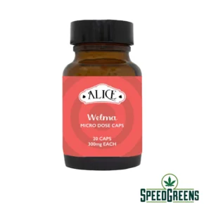 ALICE | Microdose Shroom Capsules – WELMA (6000mg Penis Envy)