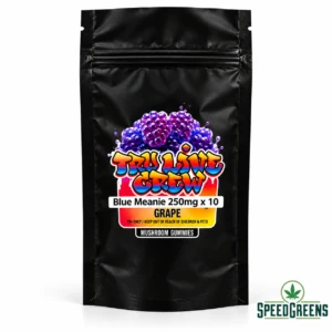 TRU Live Crew | BLUE MEANIES Gummies  (2500mg Psilocybin)