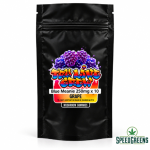 Tru Live Crew | Blue Meanies Psilocybin Gummies 2500mg