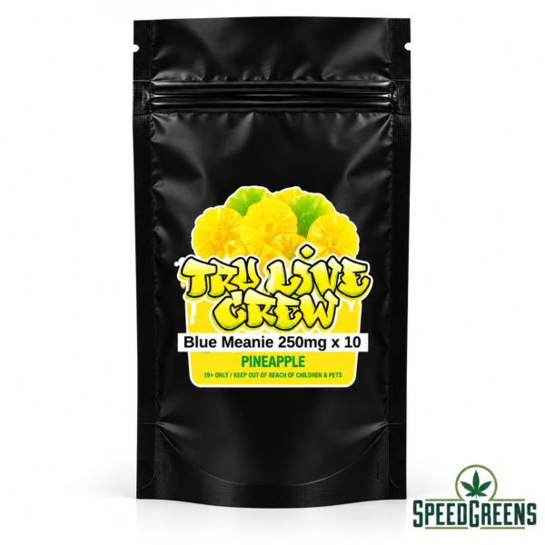 Blue Meanie Pineapple SpeedGreens MAX QUALITY