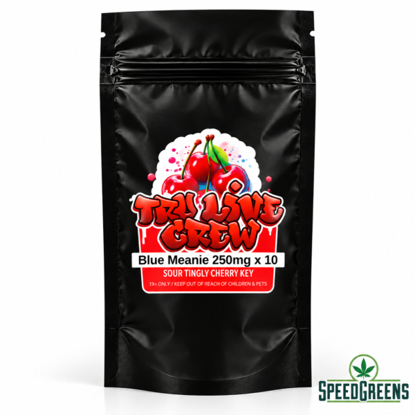 Blue Meanie Sour Cherry SpeedGreens MAX QUALITY