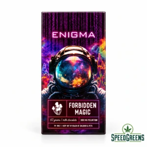 Forbidden Magic | ENIGMA Milk Chocolate Bar (3000mg Psilocybin)