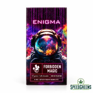 Forbidden Magic | Enigma Milk Chocolate Bar 3000mg Psilocybin
