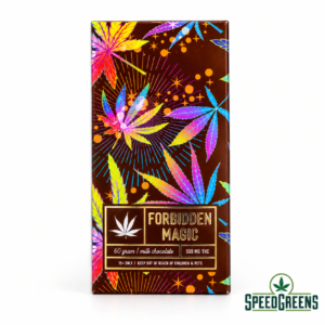 Forbidden Magic | Milk Chocolate Bar 500mg THC