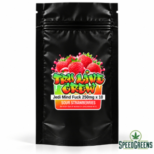 TRU Live Crew | JEDI MIND FUCK Gummies (2500mg Psilocybin)