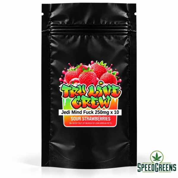 Jedi Mind Fuck Sour Strawberries SpeedGreens