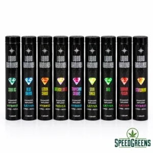 Liquid Diamonds | Diamond Infused 1G Pre-Roll