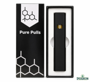 PURE PULLS Live Resin Disposable Vape Pen (1G)